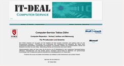 Desktop Screenshot of it-deal.net