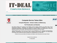 Tablet Screenshot of it-deal.net